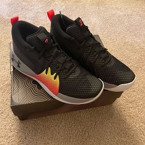 Under Armor basketball shoes